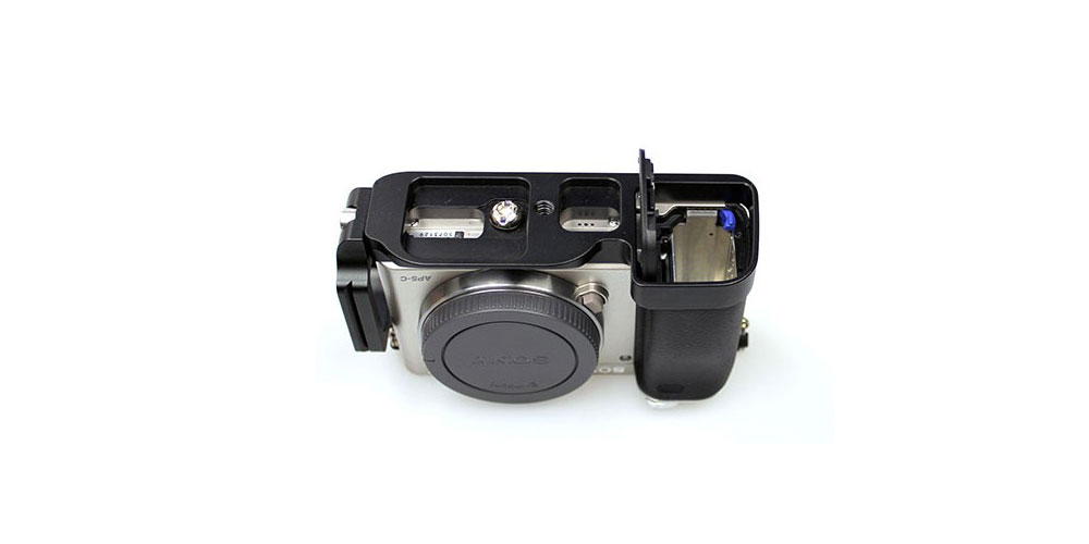 Grip Sony A6000 (Plate LBracket for Sony A6000) Giang Duy Đạt